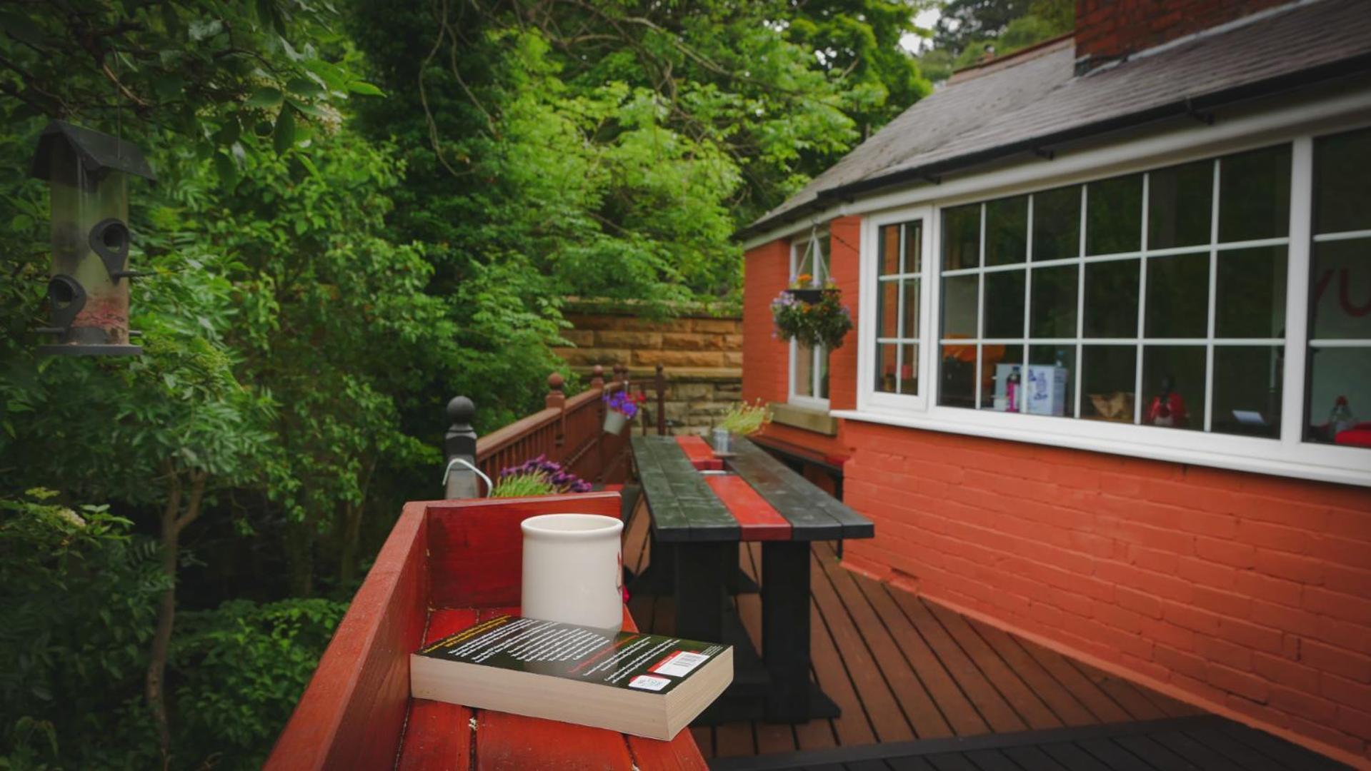 River Cottage At Old Post Office Bardon Mill ภายนอก รูปภาพ