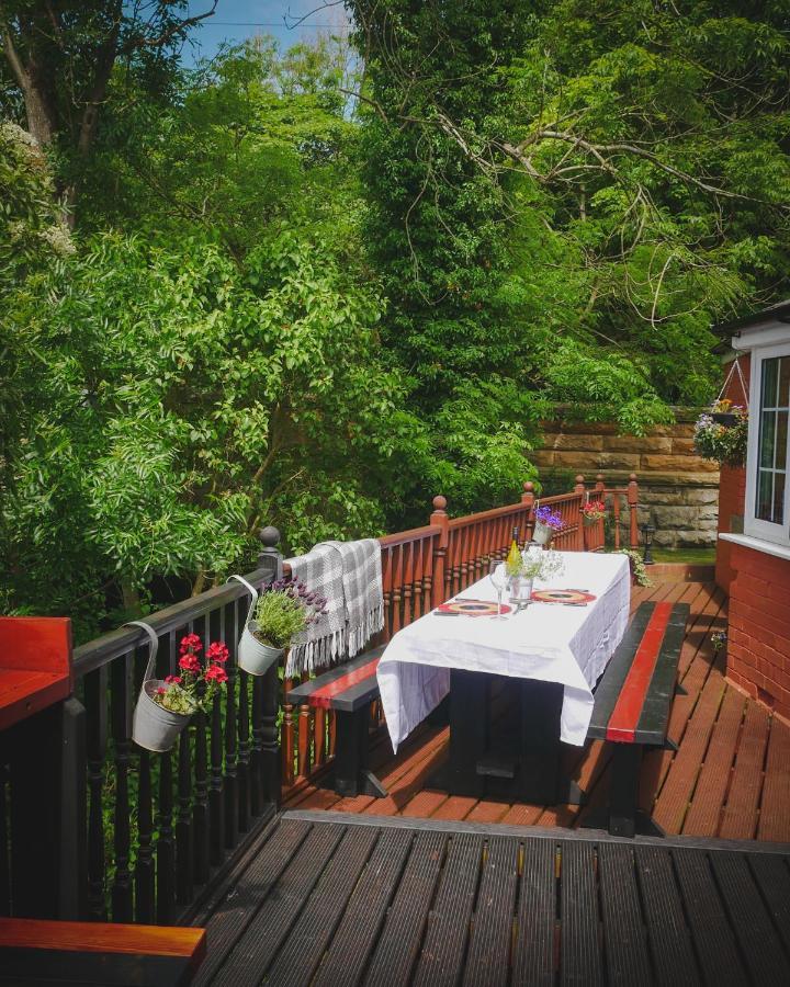 River Cottage At Old Post Office Bardon Mill ภายนอก รูปภาพ